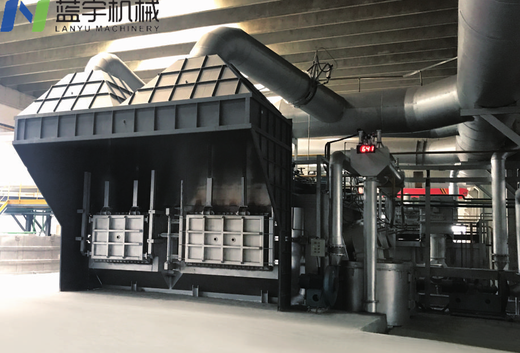 Double-Chamber Side-Well Aluminum Melting Furnace