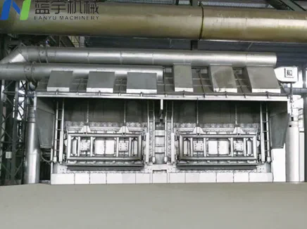 矩形熔炼炉/保温炉现场图 5