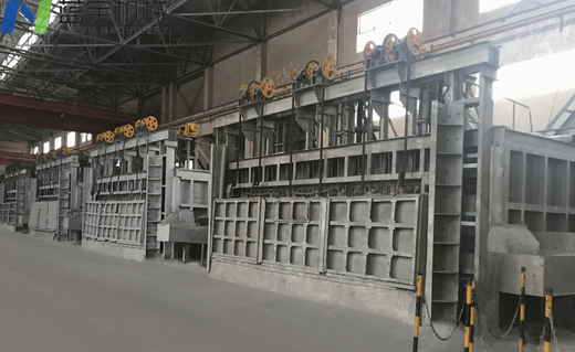 Molten Aluminum Holding Furnace for Electrolytic Aluminum