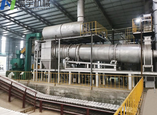 High-Efficiency Scrap Aluminum Preheating Kiln