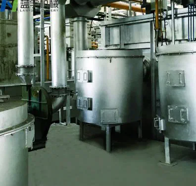 低氮弥散式燃烧系统现场图 2