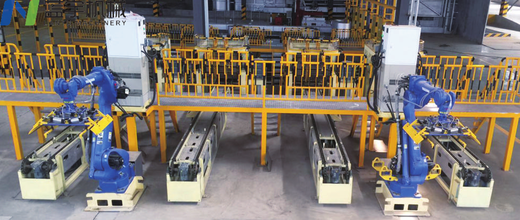 Palletizing Robot for Non-Ferrous Metal Ingots