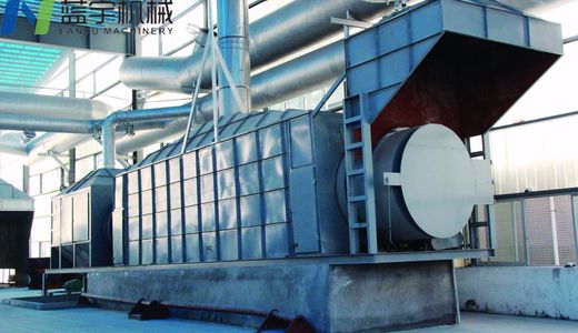 Aluminum Dross Cooling and Screening Drum