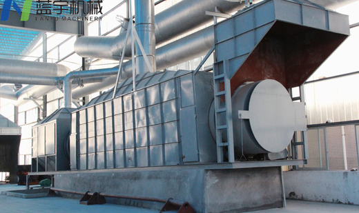 Aluminum Dross Cooling and Screening Drum
