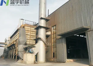 脉冲式布袋除尘器现场图 5