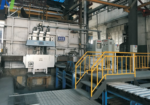 Box-Type / Launder-Type Online Degassing Unit