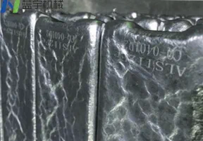 激光打码机现场图 2